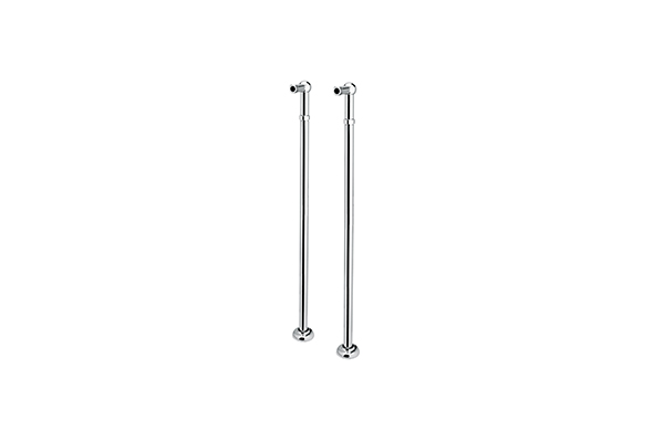 FLOOR STANDING SHOWER FOR BATHTUB, BRASS MADE, HEIGHT 800 MM  - WITHOUT CRUISE
