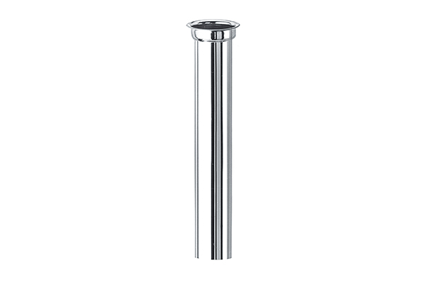 CHROME-PLATED BRASS TUBE WITH INCREASED FOLD FOR SIPHON - AVAILABLE IN DIFFERENT SIZES