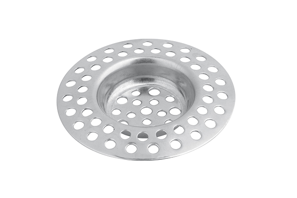 STAINLESS STEEL GRILL BASKET FOR SINK