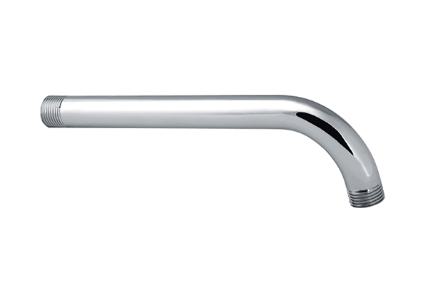 BRASS SHOWER ARM WITH 90 ° ELBOW, AVAILABLE IN DIFFERENT SIZES