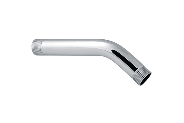 BRASS SHOWER ARM WITH 45 ° ELBOW, AVAILABLE IN DIFFERENT SIZES