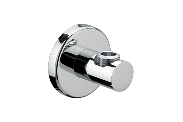 WALL MOUNTING CHROME PLATED BRASS WATER INTAKE